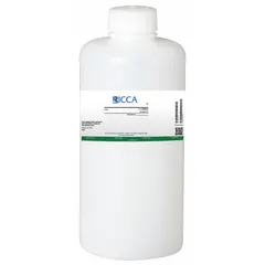 This liquid pH 7.00 buffer solution is formulated at 0.1 M concentration for laboratory use. Supplied in a 1 L plastic bottle, it is used to calibrate and verify pH meters and electrodes in chemical analysis and quality control applications.