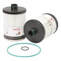 Can-type fuel/water separator for biodiesel fuel. Outside diameter 5 13/16 in. Removes water and contaminants from diesel fuel to protect injectors and engine components in automotive fuel systems