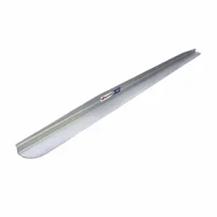 Replacement blade for concrete screeding applications. Made of aluminum alloy with an L-shaped profile, 8 ft length. Compatible with MARSHALLTOWN model SW100H power screed. Used to level and smooth freshly poured concrete slabs and floors.