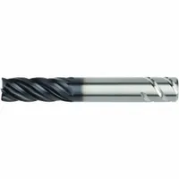 WIDIA HANITA: Carbide, AlTiN Coated, 5 Flute, 1/2" Mill Dia, 1" LOC, 3" OAL (MPN 5V0C13005ST)