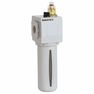 NUMATICS Lubricator: 1/2 in NPTF, 178.5 scfm, 145 psig Max Op Pressure, 122°F Max Op Temp - Numatics FRL Air Lubricators