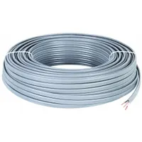 ROMEX Underground Feeder Cable: UF-B, 14 AWG, 2 Conductors, Black/White, 250 ft Overall Lg, Gray (MPN 13054255)