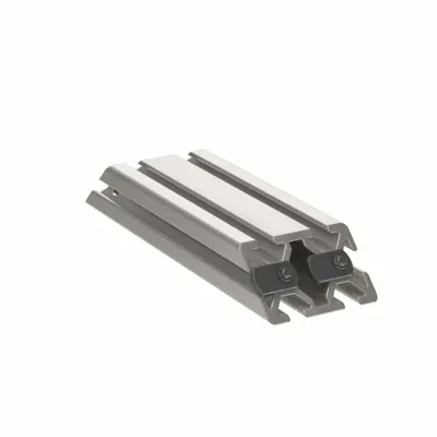 80/20 45° Support: 45° Support, 40 Series, 160 mm x 80 mm x 40 mm, For 8 9/64 mm Slot Wd - 45° Corner Supports