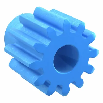 KHK GEARS Metric Spur Gear with Standard Hub, PS2-12 - Metric Spur Gears with Standard Hub