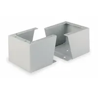 WIEGMANN Floor Stand Kit: For Use to Elevate Enclosures from Floor Surface, Carbon Steel (MPN FK1218)