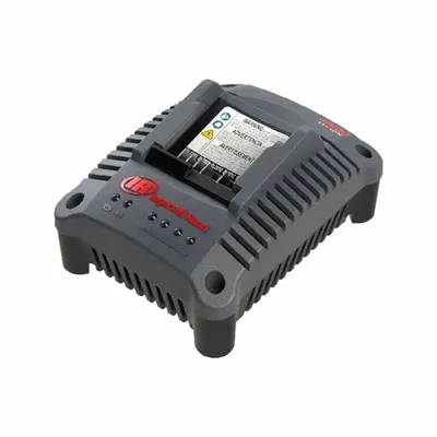 INGERSOLL RAND BC1124 Compact Battery Charger, 100-240V AC, For 12V DC/20V DC - Assorted Brands Battery Chargers