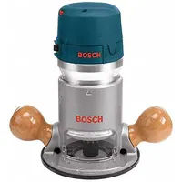 BOSCH Router: Mid-Size, Fixed Base, 2.25 hp, Variable Speed, 25,000 RPM, 1/2 in Collet, Soft-Start (MPN 1617EVS)