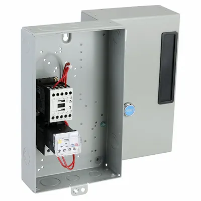 EATON Enclosed Non-Reversing Starter with Electronic Overload - Enclosed, Non-Reversing Starters with Electronic Overloads