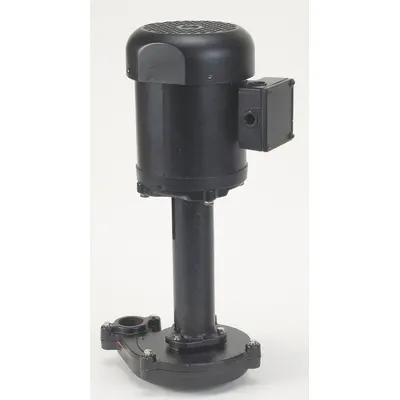Dayton Machine Tool Pump: 230/460V AC, 1/3 hp, 500 SUS Max Visc, 57.6 gpm Max Flow - Pedestal Coolant Pumps