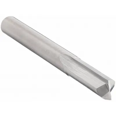 CLEVELAND C60652 Straight-Flute Carbide Square End Mill for Aluminum - Straight-Flute Carbide Square End Mills for Aluminum