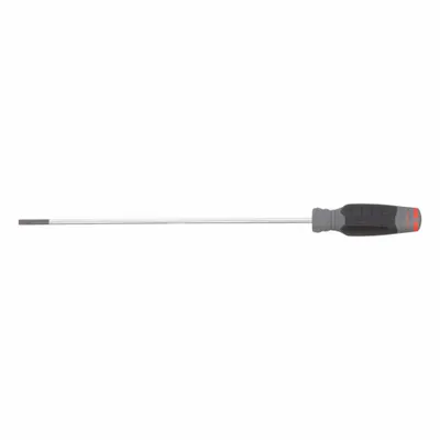 PROTO Screwdrivers: 1/4 in Tip Size, Extra Long Lg, 16 1/2 in Overall Lg, 12 in Shank Lg - General Purpose Slotted Screwdrivers