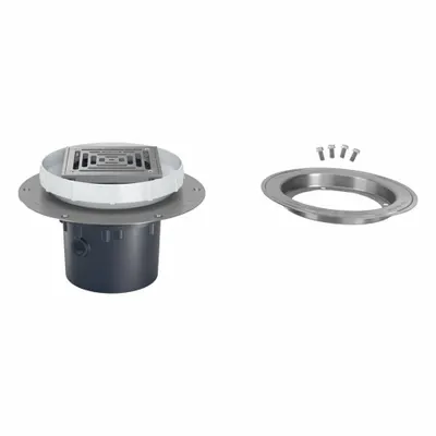 ZURN EZ2-PV2-SS-CC Height Adjustable Floor Drain - Height Adjustable Floor Drains