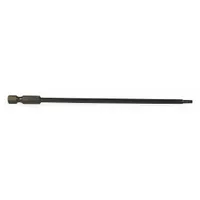 PROTO Power Bit: Power Bit, T10 Bit Size, Imperial, Torx® Head, T10 Bit Industry Size, Std, Hex (MPN J60666)