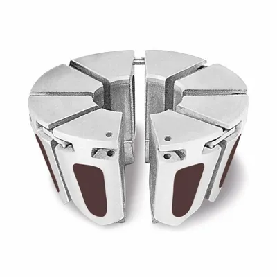 PARKER HY-4 SRS PARKRIMP DIE: 1 7/16 in Max, Silver, 1 Wire Braid, HY Series - Parker Dies