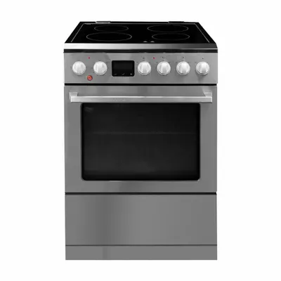 DANBY DRCA240BSS Electric Range, 4 Burners, ADA Compliant - Oven Ranges
