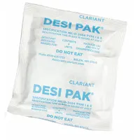 Desiccant: 5 in Wd, 5 1/2 in Lg, 3.33 cu ft Area Protected, 4 oz Desiccant Bag Size, Drum, 500 PK (MPN D4UCT-D)