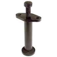 Leveling kit bracket for weld tables, with a 3/4-10 thread size and 9.5-inch height. Provides a stable adjustment point to level work surfaces in welding, fabrication, and assembly setups