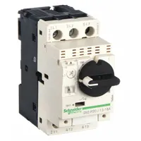 SCHNEIDER Manual Motor Starter: Non-Reversing, 3 Poles, 18 A, Thermal Protection, Selector Switch (MPN GV2P20)