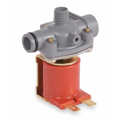 BRADLEY Through Body Solenoid Valve: Plastic - Cartridges & Mixing Valve Parts for Wash Fountains