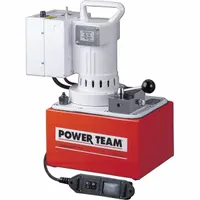 POWER TEAM Electric Pump: 10,000 psi Max. Op Pressure, 704 cu in/min Max. Flow Rate, 110/115V AC (MPN PE552)