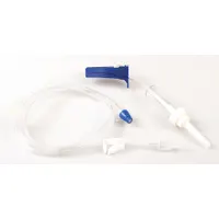 MEDSOURCE IV Administration Set: 83 in Overall Lg, 10 Drops, PVC (MPN MS-831106)