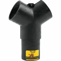 This hose adapter is designed for shop vacuum types, enabling connection of a vacuum hose to compatible equipment. It serves as a replacement accessory for dust extraction in construction or woodworking tasks