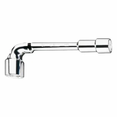 BETA Socket End Wrench: 6 mm Socket Size, 6-Point, 5 31/100 in Overall Lg - Fixed-Head Double-End Socket End Wrenches