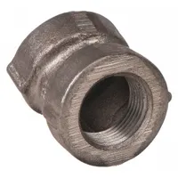 Metal Pipe Elbow: 3/4 in x 3/4 in, Threaded x Threaded, Class 125, 175 psi @ 150° F, 22 1/2° Elbow (MPN 0300030004)