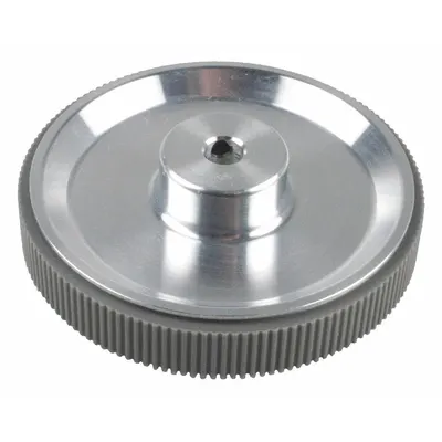 IFM Measuring Wheel: For Use With Encoder, Aluminum, 6 mm Mounting Hole Dia - Electrical