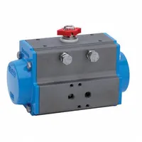 BONOMI Pneumatic Valve Actuator: 193 in-lb Force at 80 psi, Aluminum, 0.13 sec ClosingTime, F05/F07 (MPN SR63V-F04)