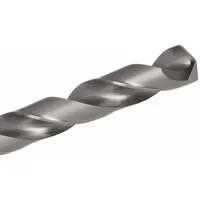 CLEVELAND Jobber Length Drill Bit: #22, 135° Split Point, HSS, NAS 907 Type B (MPN C11676)