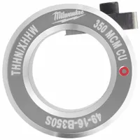 MILWAUKEE Stripping Bushing: For Copper, 350 MCM Max, THHN/XHHW, Use with 2435-20/2935-20 (MPN 49-16-B350S)