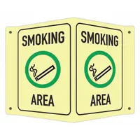 Safety Sign: Aluminum, Mounting Holes Sign Mounting, 6 in x 7 1/2 in Nominal Sign Size (MPN LCVB-0012-GA_4x6)