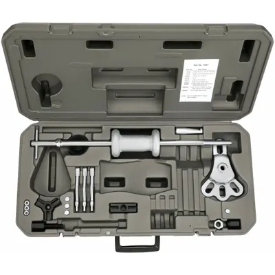OTC Puller Set: Internal/External Slide Hammer/Reversible, 5 lb Wt - Slide Hammer Jaw Puller Sets