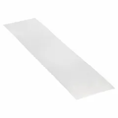These shim stock sheets are made of 18-8 stainless steel with a plain silver finish. Each sheet measures 6 inches wide by 25 inches long with a thickness of 0.015 inches. Width tolerance is ±0.005 inches, thickness tolerance is ±0.001 inches, and length tolerance is +0.125/-0.000 inches. Supplied in a 2-pack, they are used for precision alignment, gap filling, and leveling in industrial machinery and equipment.