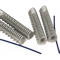Conveyor Belt Lacing: Steel, #1, 6 in Lacing Lg, For 5/32 in Max Belt Thick, 24 PK (MPN 28000305)
