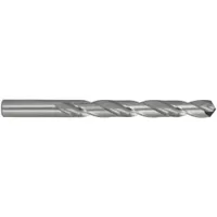 Jobber-length drill bit made from high-speed steel, conforming to NAS 907 Type A standards. Features a 118° split point to reduce walking and improve hole accuracy. Suitable for drilling precise holes in metals and composites in aerospace manufacturing and maintenance