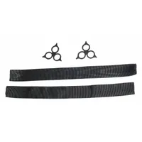 LOCKJAW Synthetic Shackle Kit: Soft Shackles, HMPE/Polyethylene, (2) Lock Rings/(2) Sleeves, 2 PK (MPN 16-025008)