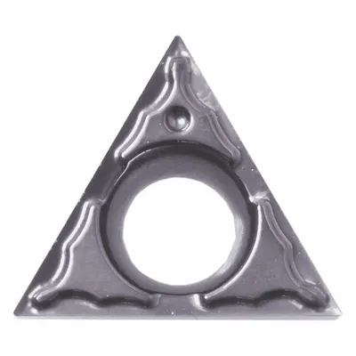 KYOCERA Triangle Turning Insert,PVD Carbide (MPN TPGT181502MPCFPR1725) - Triangle (T) Indexable Turning Inserts
