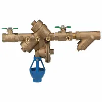 WILKINS Backflow Preventer: 975XL2, With Strainer, Bronze, 1 in Pipe Size, FNPT, 33°F – 180°F (MPN 1-975XL2SAG)