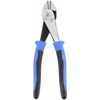 High Leverage Diagonal Cutting Plier: Std, Straight, Oval, 7/8 in Jaw Lg, 1 1/4 in Jaw Wd, 6 - 8 in (MPN J2000-28)