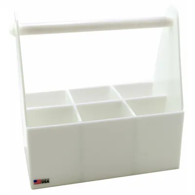 DYNALON Bottle Carrier: 14 1/2 in Overall Lg, 8 in Overall Wd, 15 1/4 in Overall Ht - Bottle Carriers