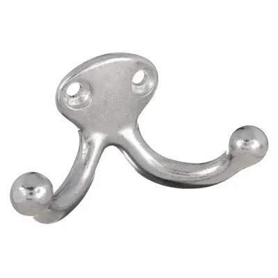 OEM Coat Hook: Screw - Mounted Coat & Garment Hooks
