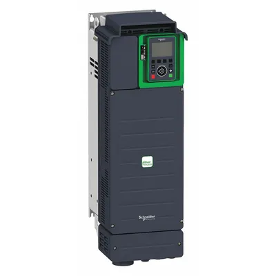 SCHNEIDER Variable Frequency Drive: In Phase Three, Out Phase Three, 60 hp, IP21 - Schneider Altivar ATV600