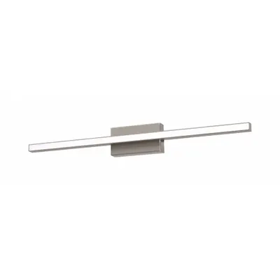 AFX INC. Barlow 24" LED Vanity: Satin Nickel, 1,125 lm_2,600 lm, 3000K, 22 W, 120V AC - Barlow Vanity Lights
