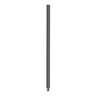 GARLOCK SAFETY SYSTEMS Hinge Post: 40 in Post Ht, Galvanized, Steel - Posts