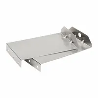 GROTE Light Guard: Light Guard, Gray, Stainless Steel, 8 3/8 in Lg, 3 in Ht, 1 7/16 in Wd (MPN 42420)