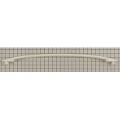 Replacement door handle for Whirlpool ovens. Restores the ability to open and close the oven door. Constructed to match original specifications for fit and finish.