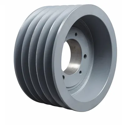 OEM V-Belt Pulley: 5V1090 - Bushed-Bore Cast-Iron Wedge V-Belt Pulleys