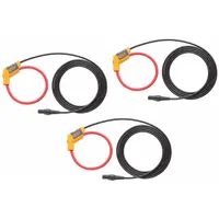 FLUKE Flexible Current Probe: CAT III 1000V/CAT IV 600V, Binder, 12 in Jaw Opening, AC Current, Flex (MPN I17XX-FLEX153P/WWG)